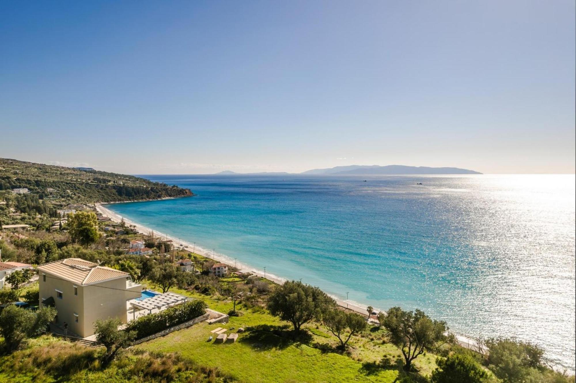 My Villa Kefalonia Lourdas Beach Lourdata (Kefalonia) Exterior foto