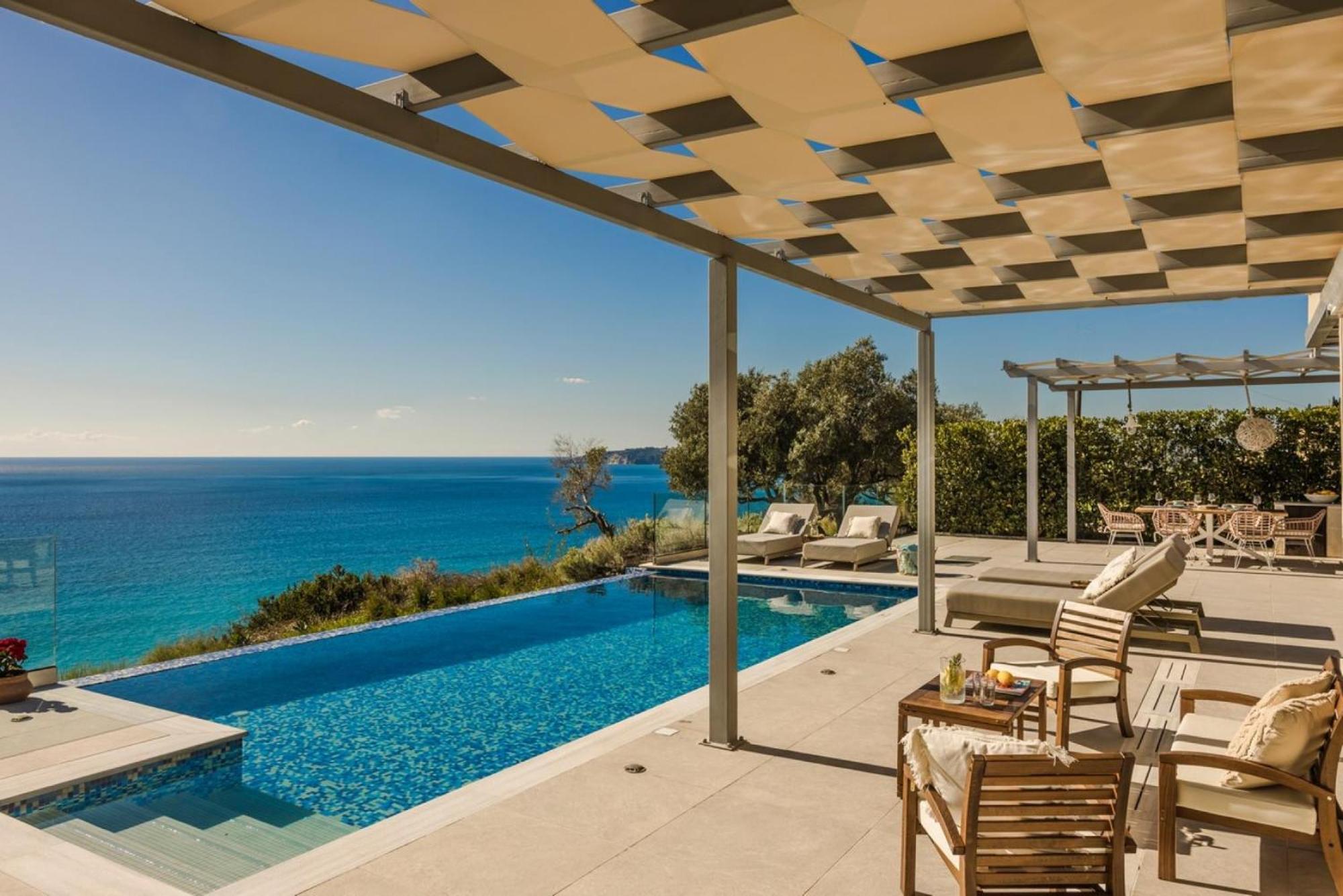 My Villa Kefalonia Lourdas Beach Lourdata (Kefalonia) Exterior foto