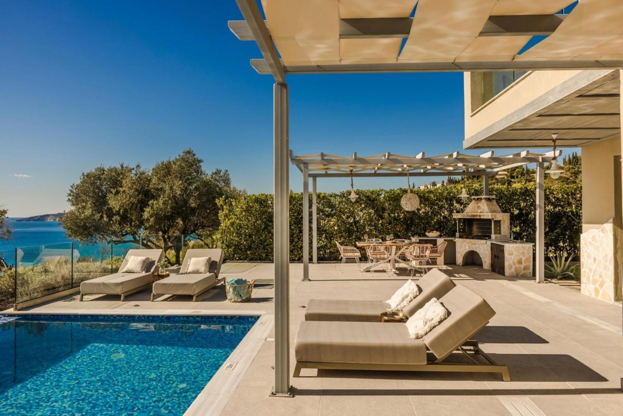 My Villa Kefalonia Lourdas Beach Lourdata (Kefalonia) Exterior foto