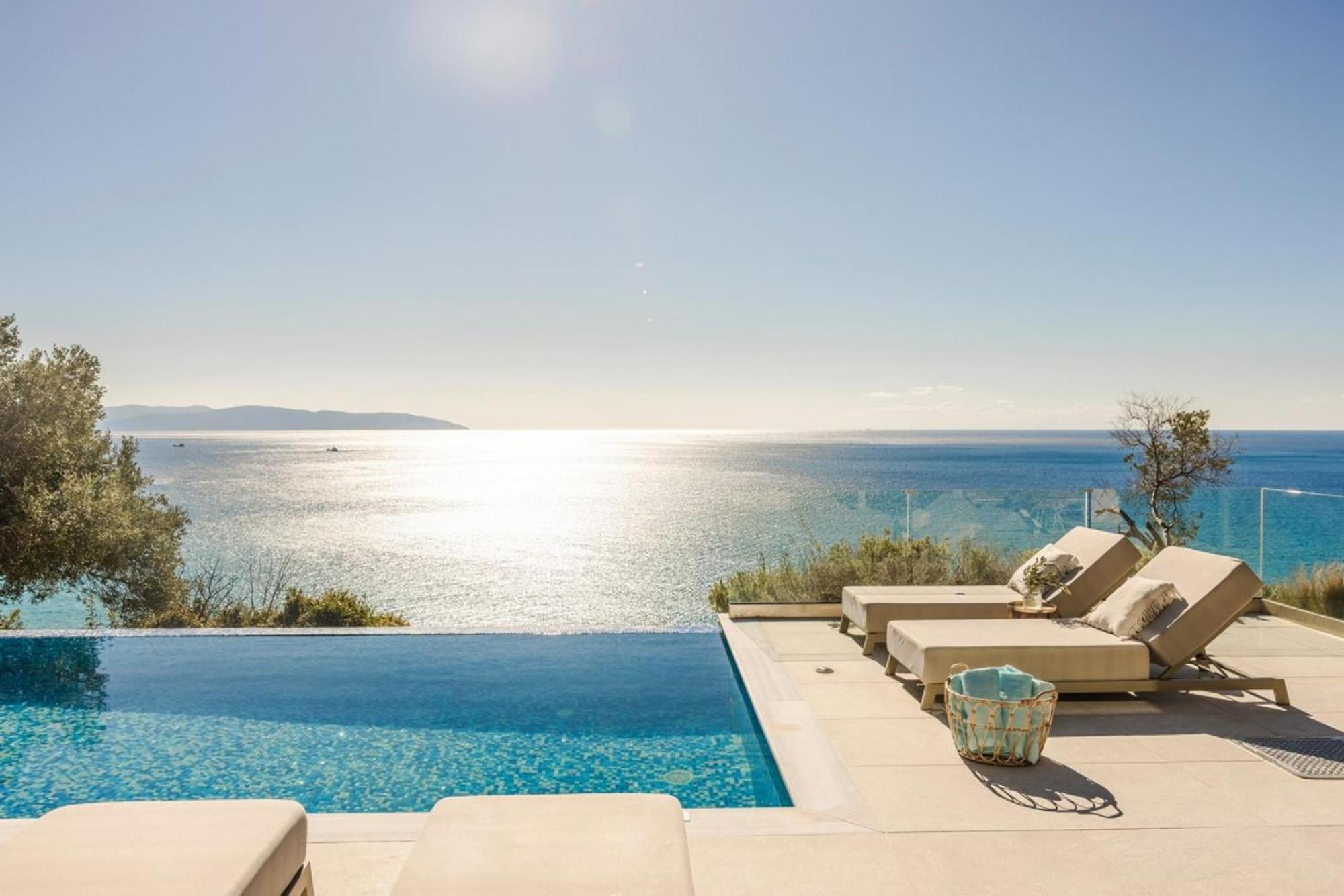 My Villa Kefalonia Lourdas Beach Lourdata (Kefalonia) Exterior foto