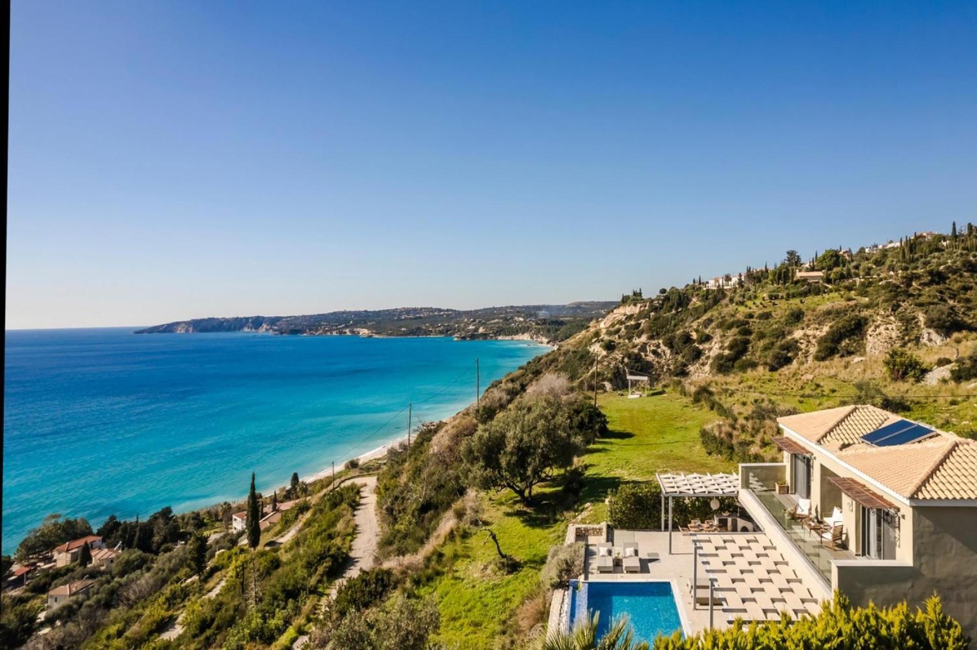 My Villa Kefalonia Lourdas Beach Lourdata (Kefalonia) Exterior foto