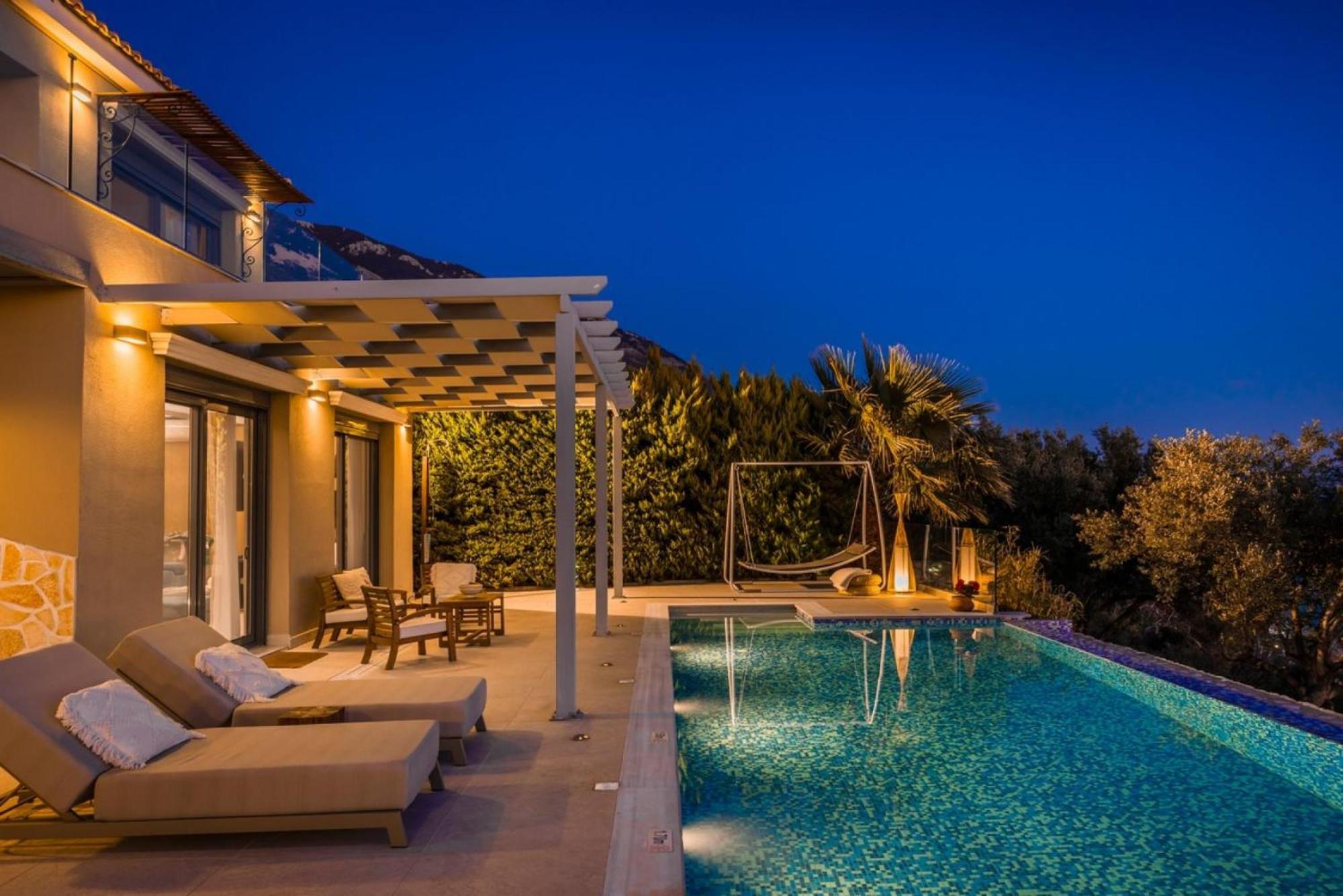My Villa Kefalonia Lourdas Beach Lourdata (Kefalonia) Exterior foto